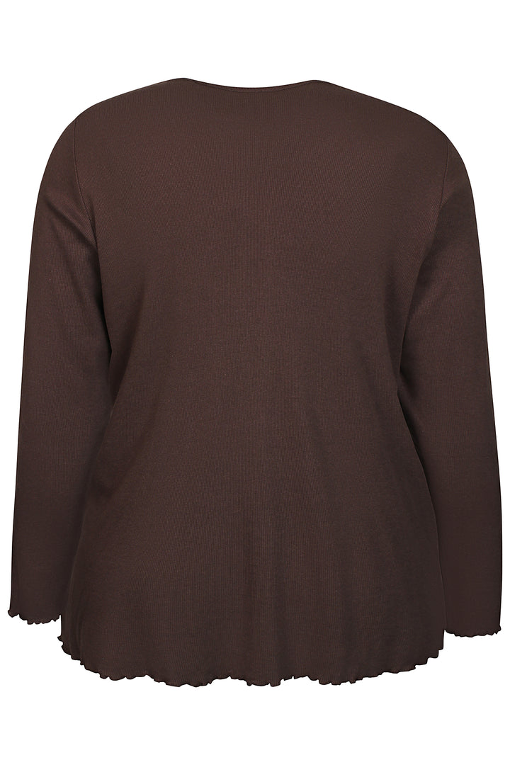 ZH - Lara 1723 - T-shirt - Brun