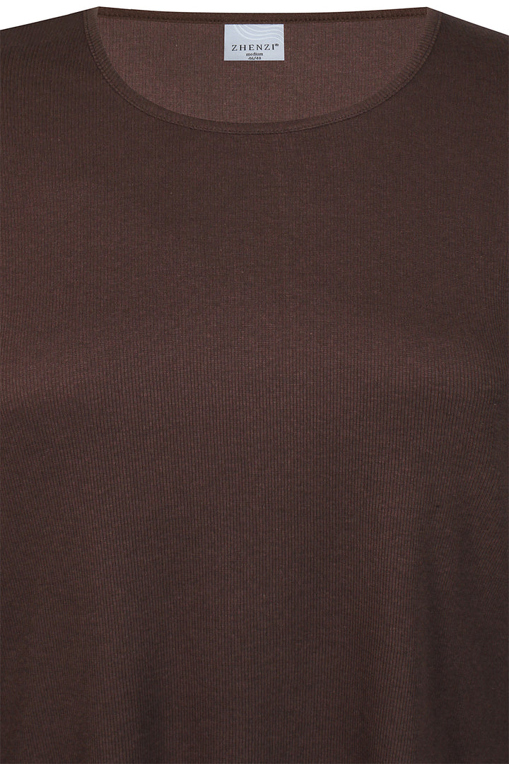 ZH - Lara 1723 - T-shirt - Brun