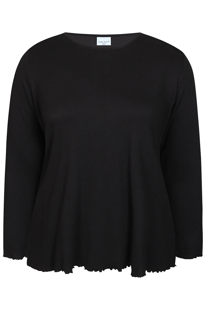ZH - Lara 1723 - T-shirt - Sort