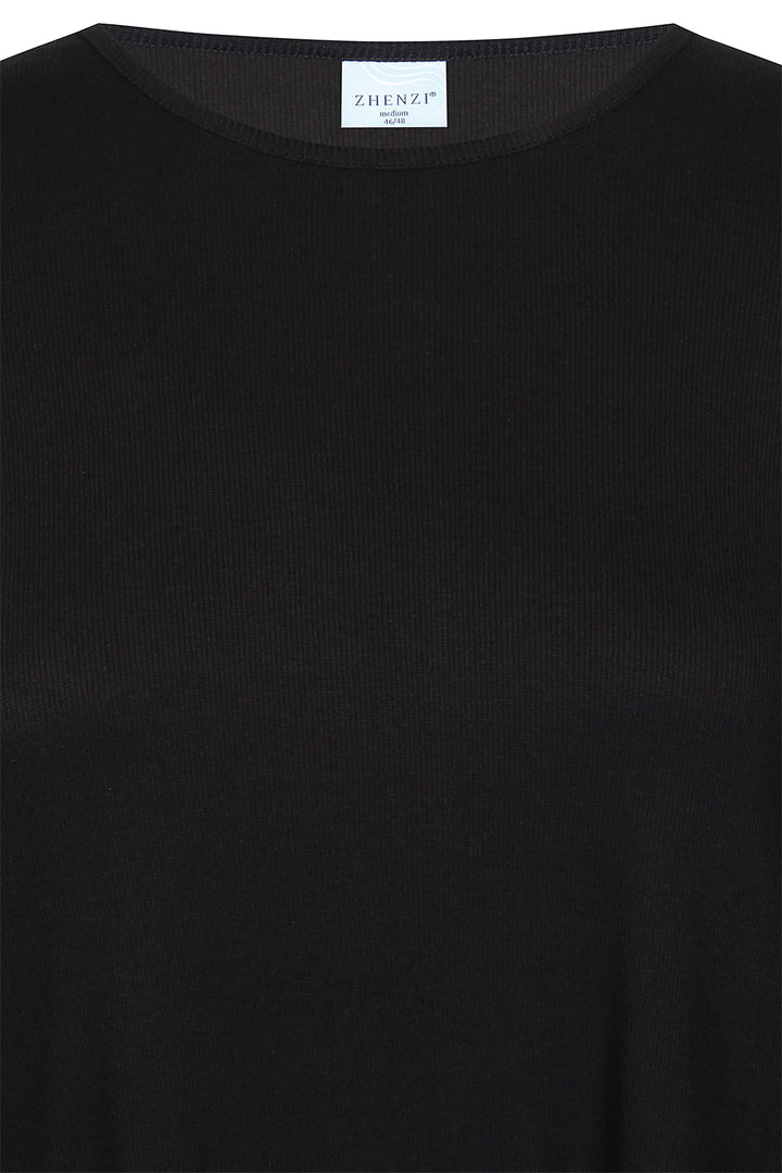 ZH - Lara 1723 - T-shirt - Sort