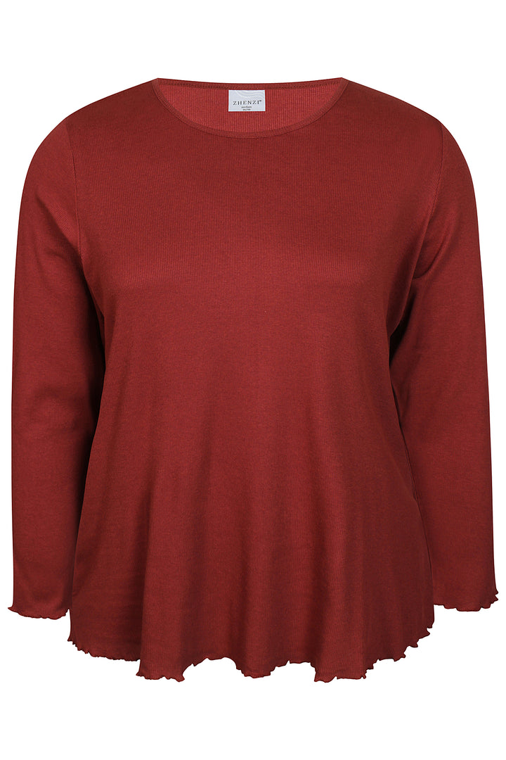 ZH - Lara 1723 - T-shirt - Rød