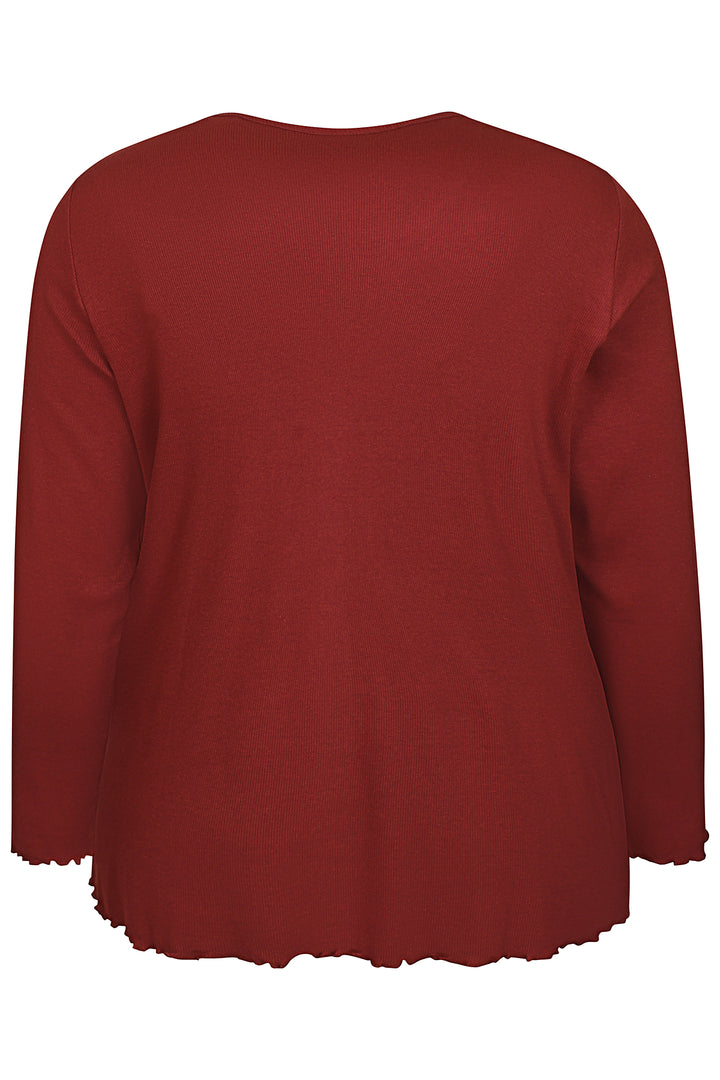 ZH - Lara 1723 - T-shirt - Rød