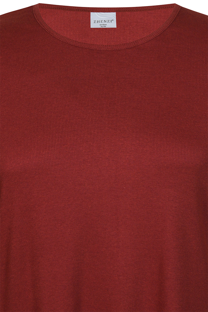 ZH - Lara 1723 - T-shirt - Rød