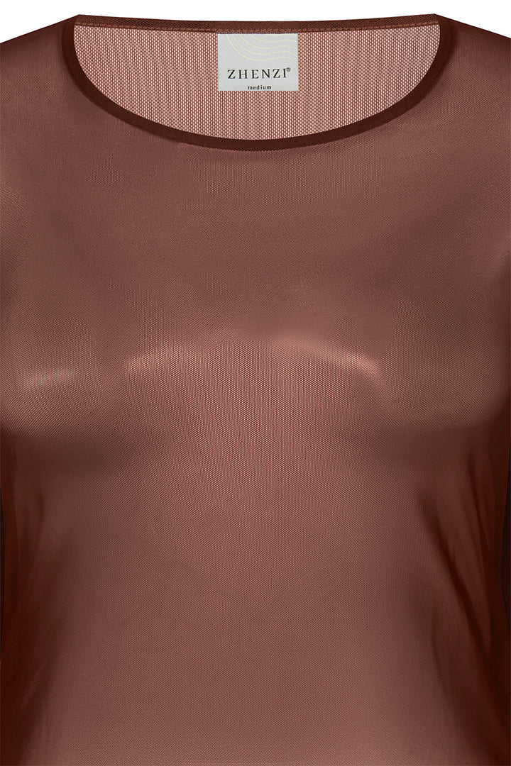 ZH - Tiri 0002 - T-shirt - Brun