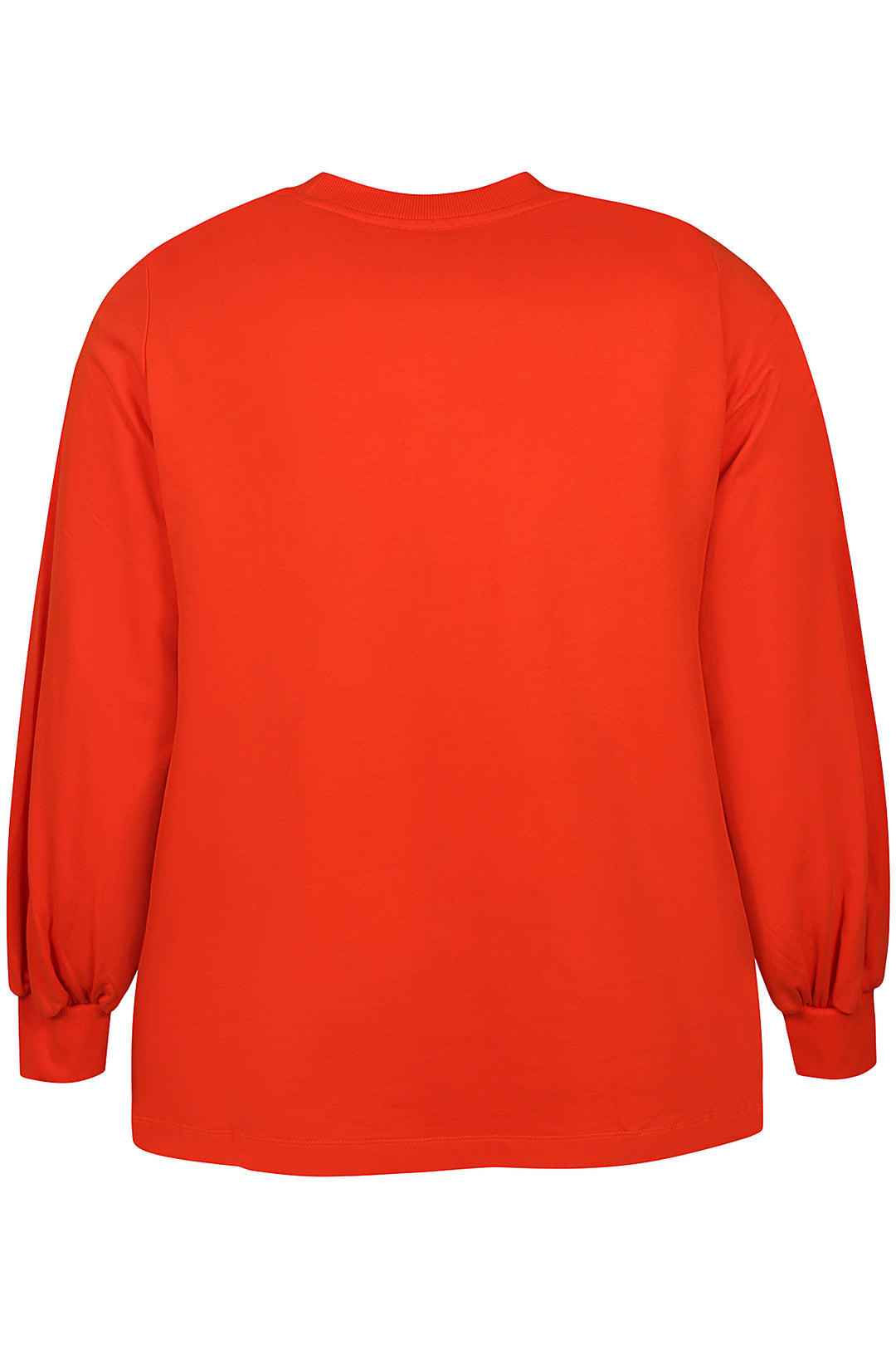 ZH - Mya 0005 - Sweatshirt - Rød