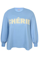 ZH - Mya 0005 - Sweatshirt - Blå