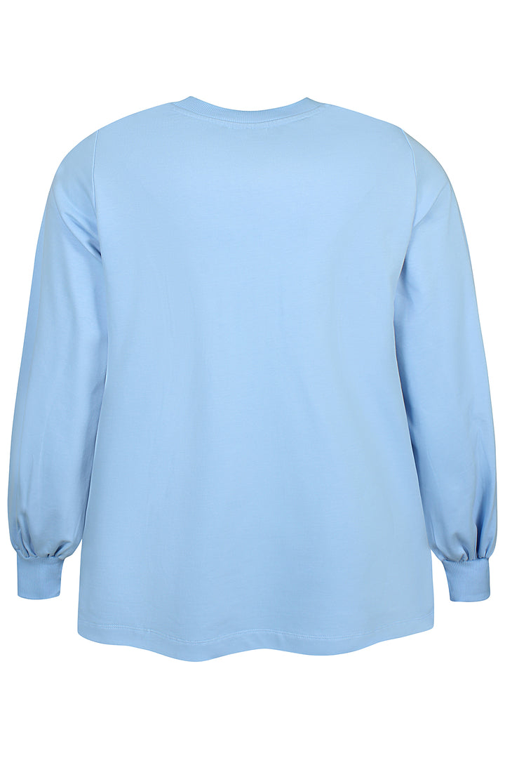 ZH - Mya 0005 - Sweatshirt - Blå