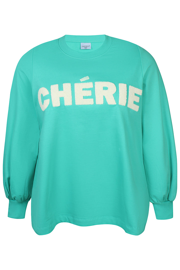 ZH - Mya 0005 - Sweatshirt - Grøn