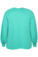 ZH - Mya 0005 - Sweatshirt - Grøn