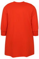 ZH - Mya 0006 - Sweatshirt - Rød