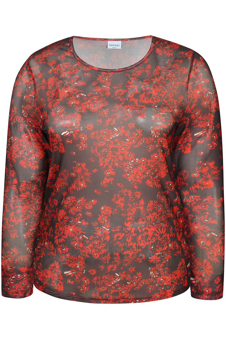 ZH - Tiri 0007 - T-shirt - Brun