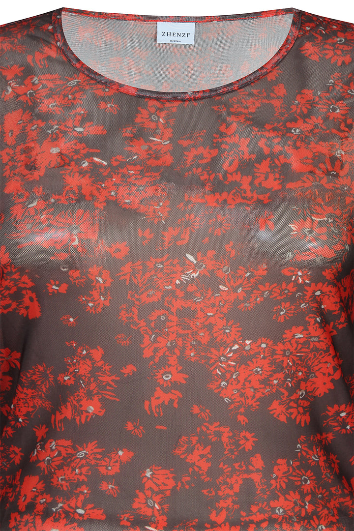 ZH - Tiri 0007 - T-shirt - Brun