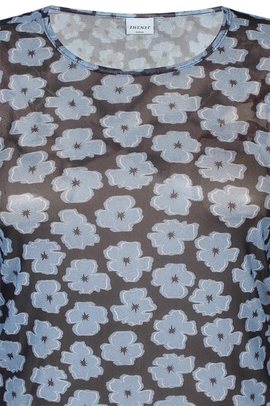 ZH - Tiri 0007 - T-shirt - Blå