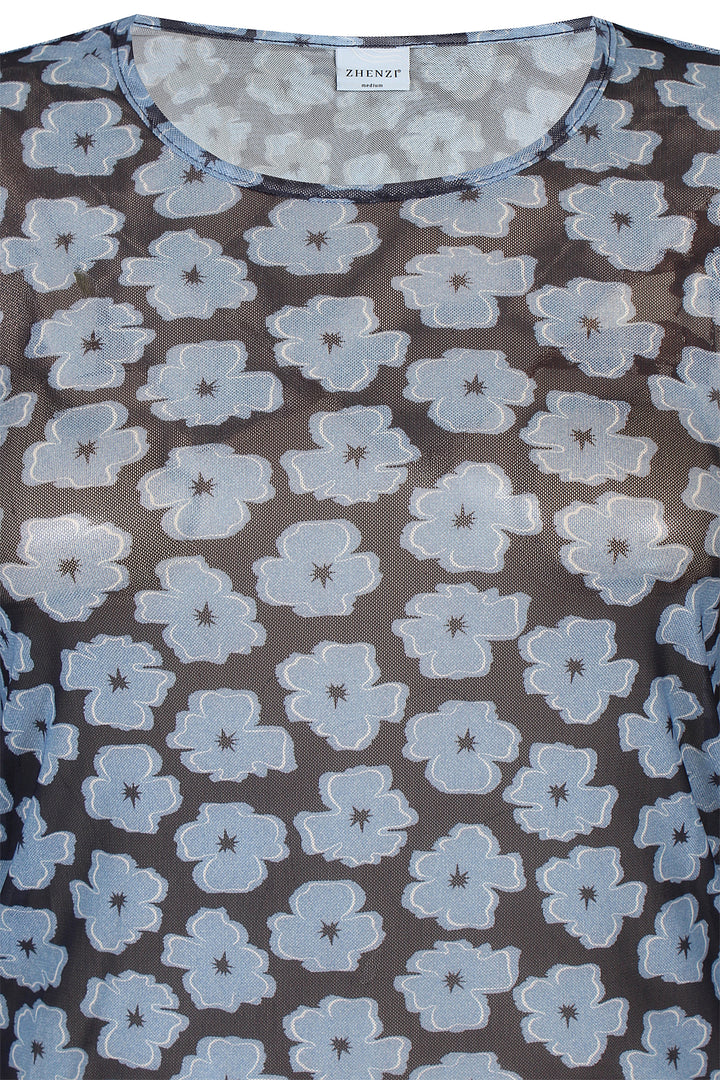 ZH - Tiri 0007 - T-shirt - Blå