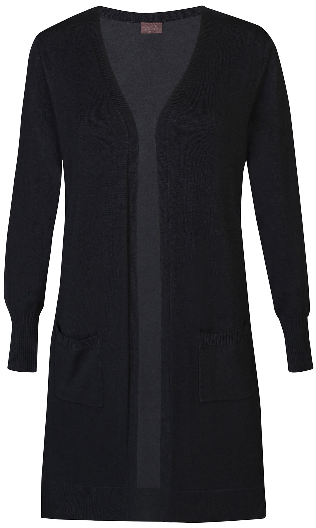 ZE - Norma 023 - Cardigan - Sort