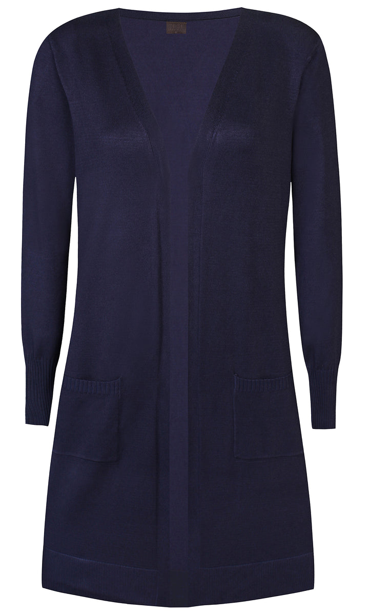 ZE - Norma 023 - Cardigan - Blå