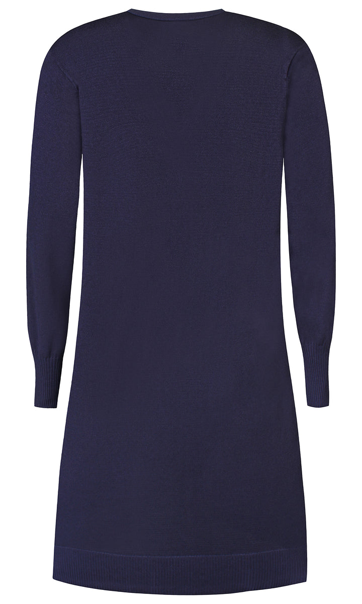 ZE - Norma 023 - Cardigan - Blå