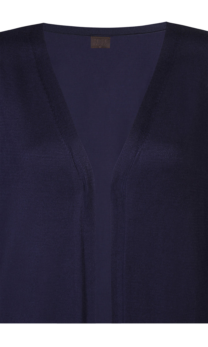 ZE - Norma 023 - Cardigan - Blå