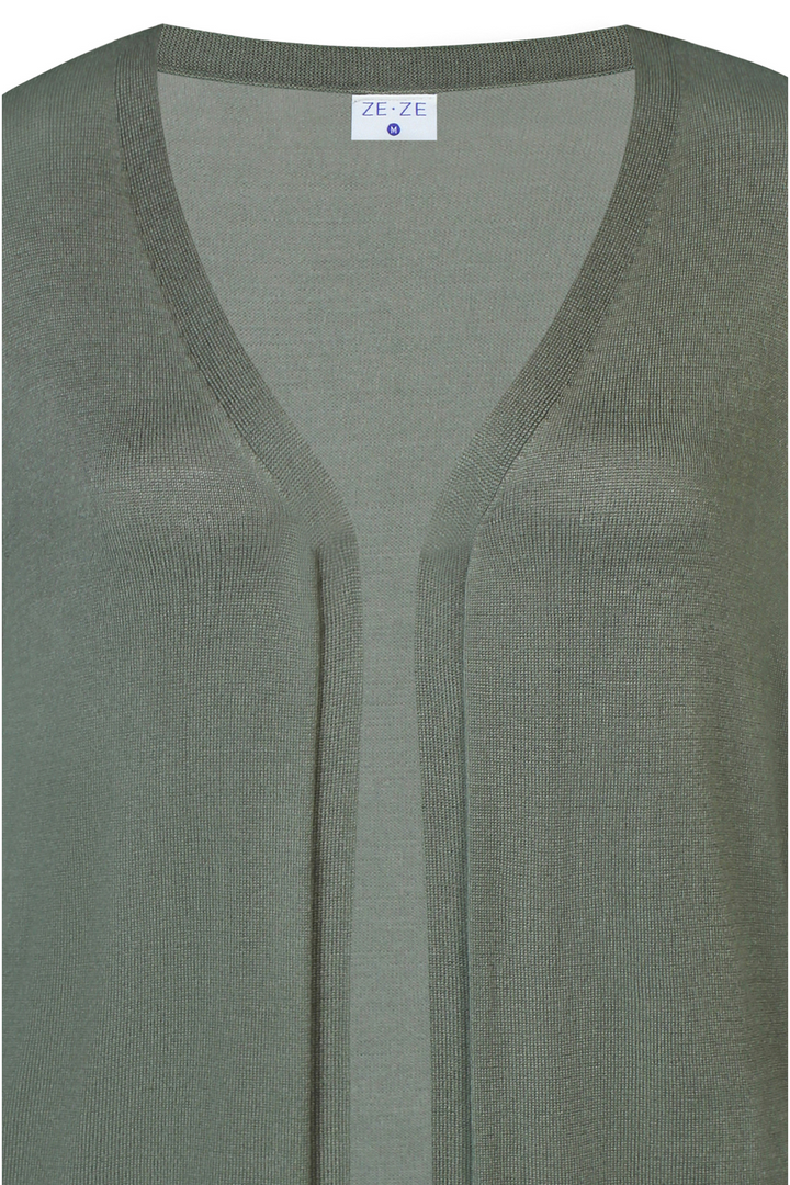 ZE - Norma 023 - Cardigan - Grøn