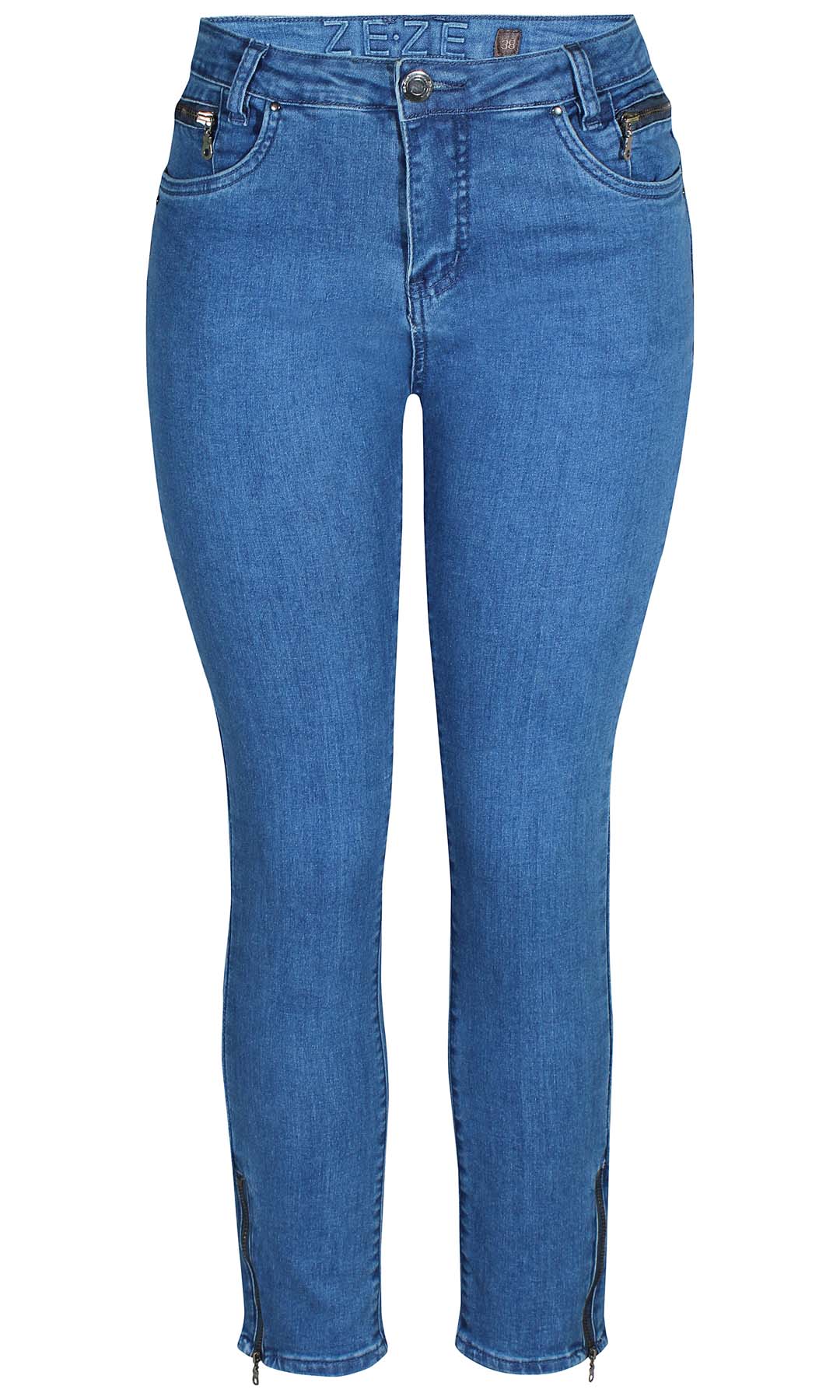 Sanne 078 - Jeans - Blå