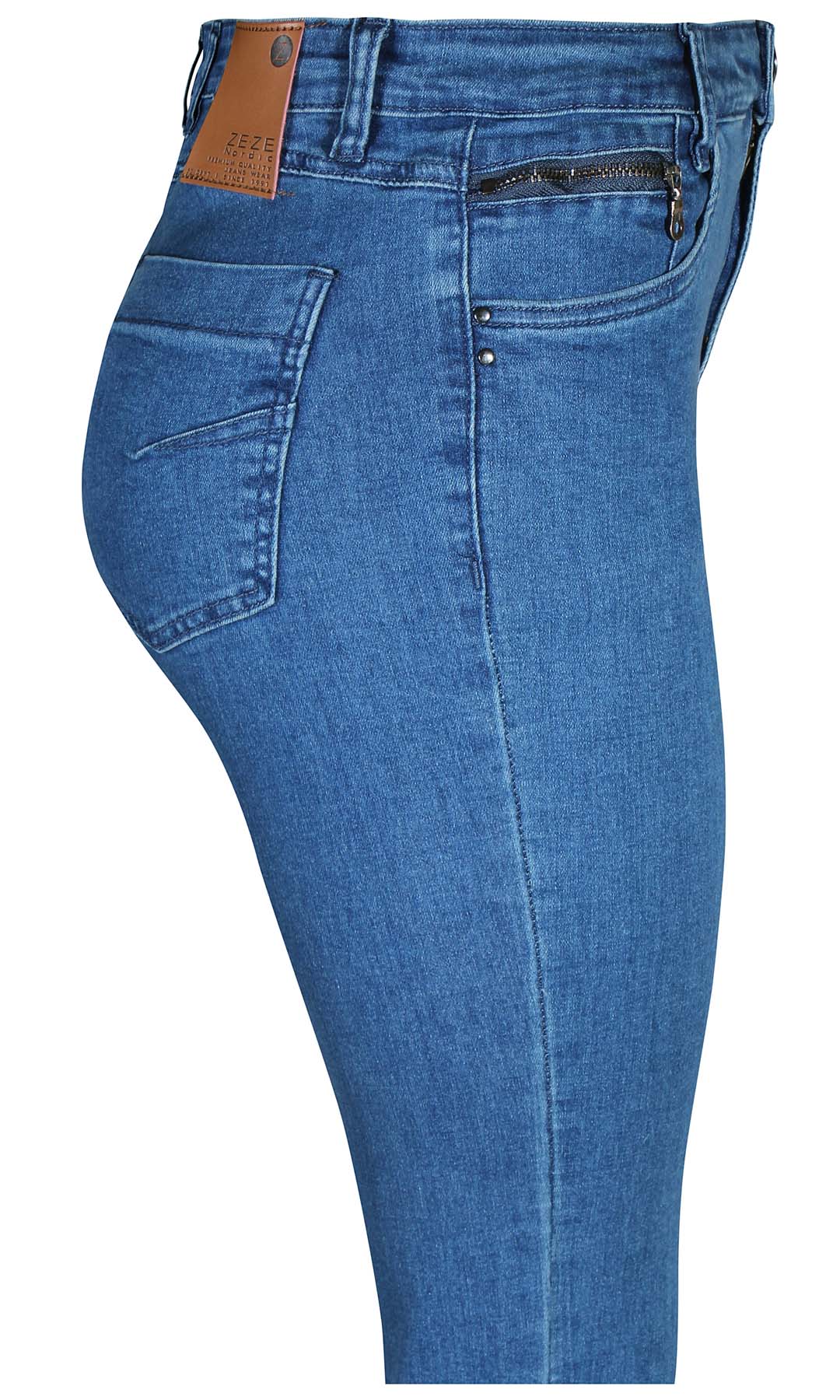 Sanne 078 - Jeans - Blå