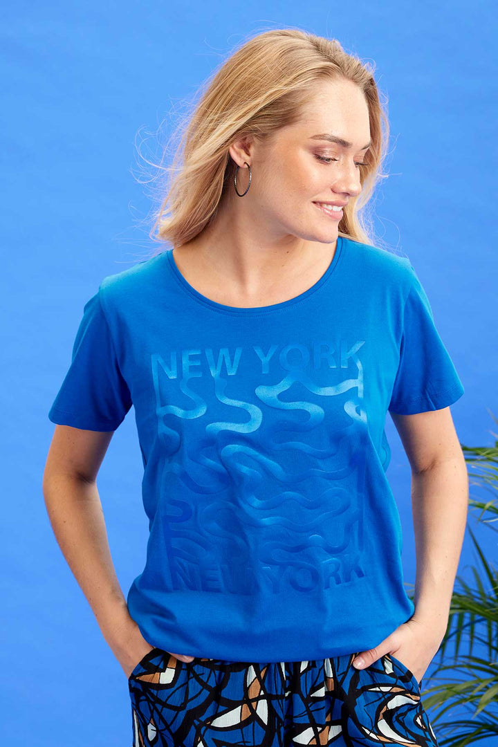 Esmine 093 - T-shirt - Blå
