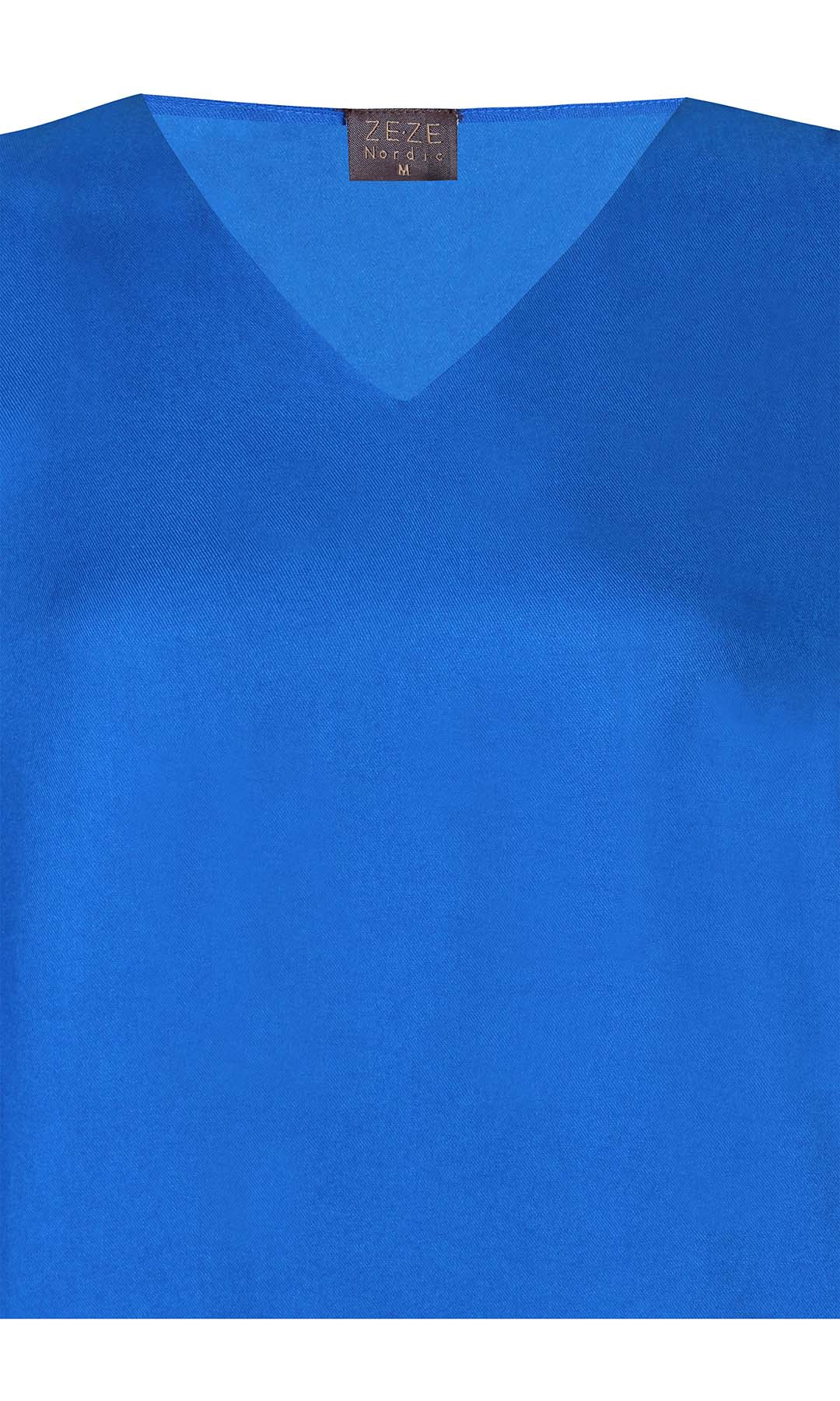 Eja 107 - Bluse - Blå