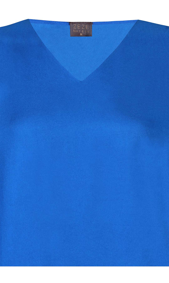 Eja 107 - Bluse - Blå