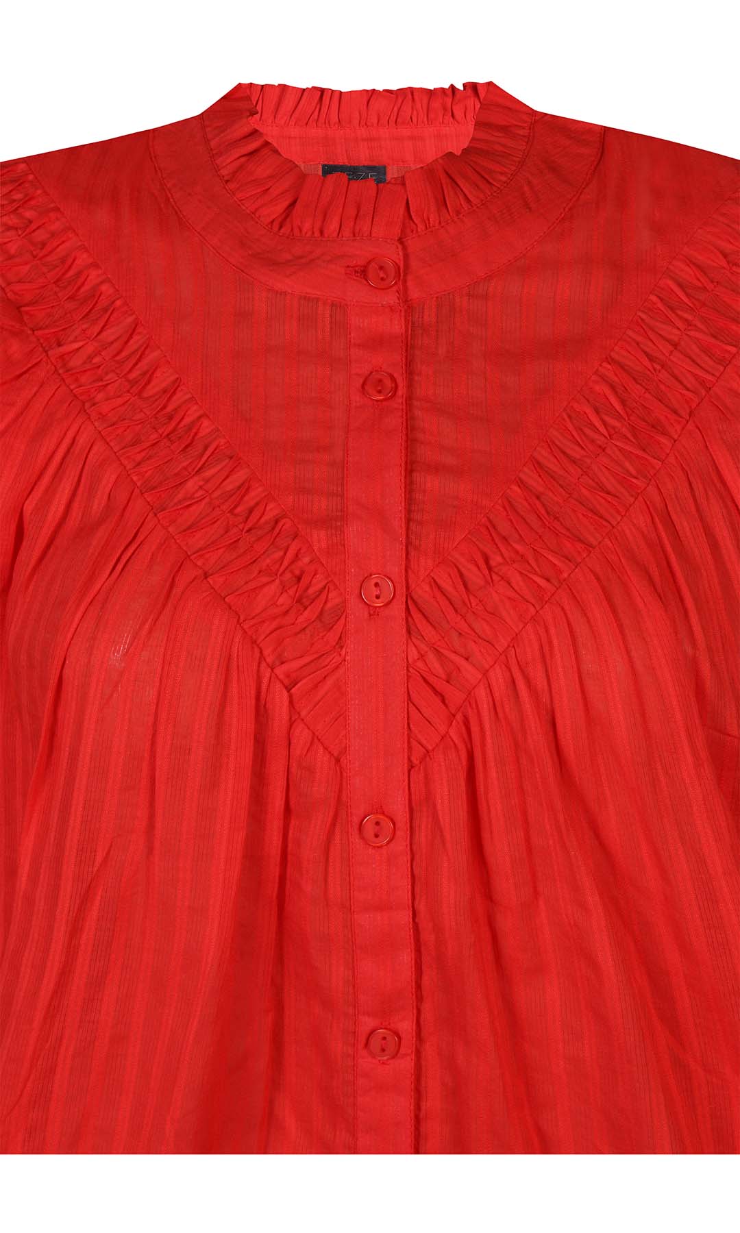 Faisa 163 - Bluse - Rød