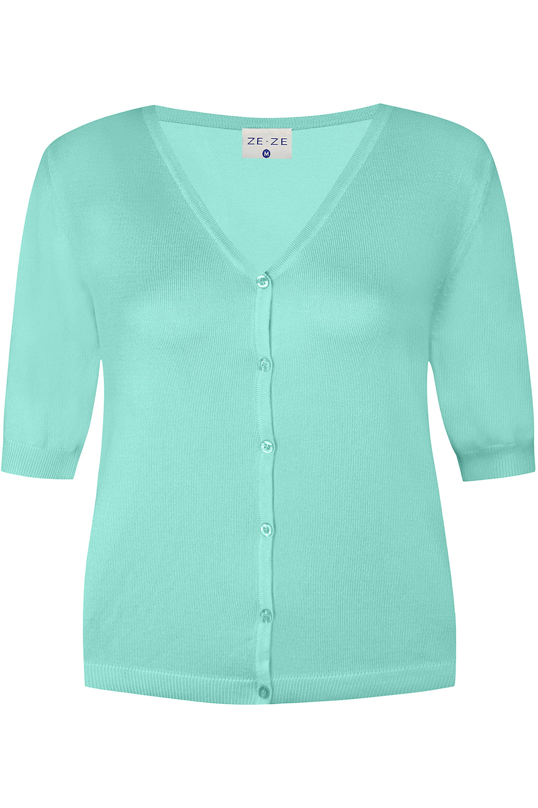 ZE - Norma 212 - Cardigan - Grøn
