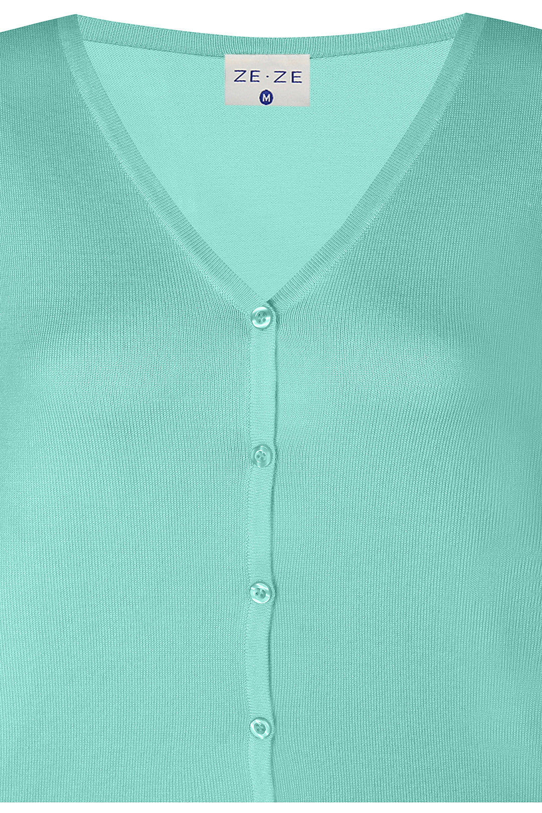 ZE - Norma 212 - Cardigan - Grøn