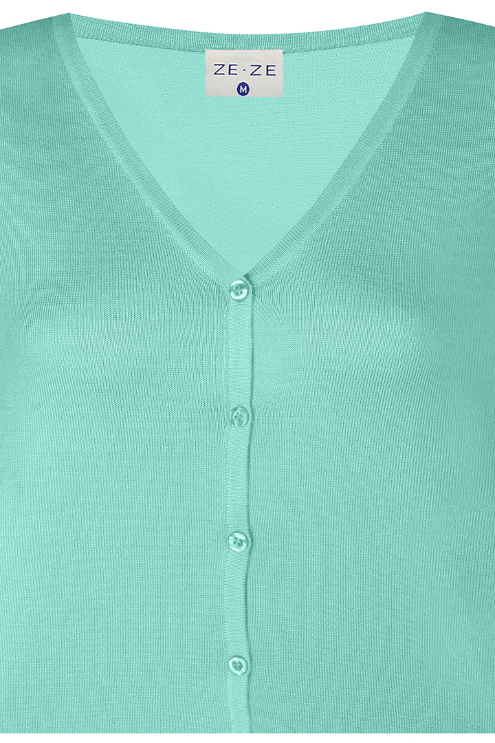 ZE - Norma 212 - Cardigan - Grøn
