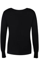 ZE - Norma 106 - Cardigan - Sort