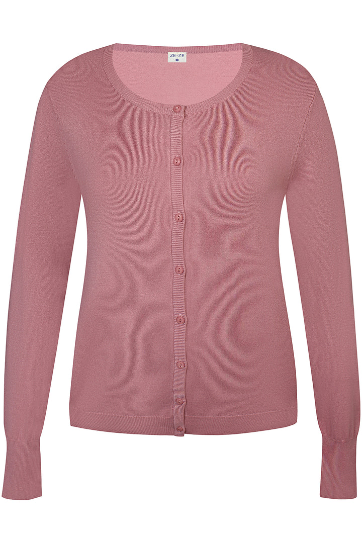 ZE - Norma 106 - Cardigan - Rosa