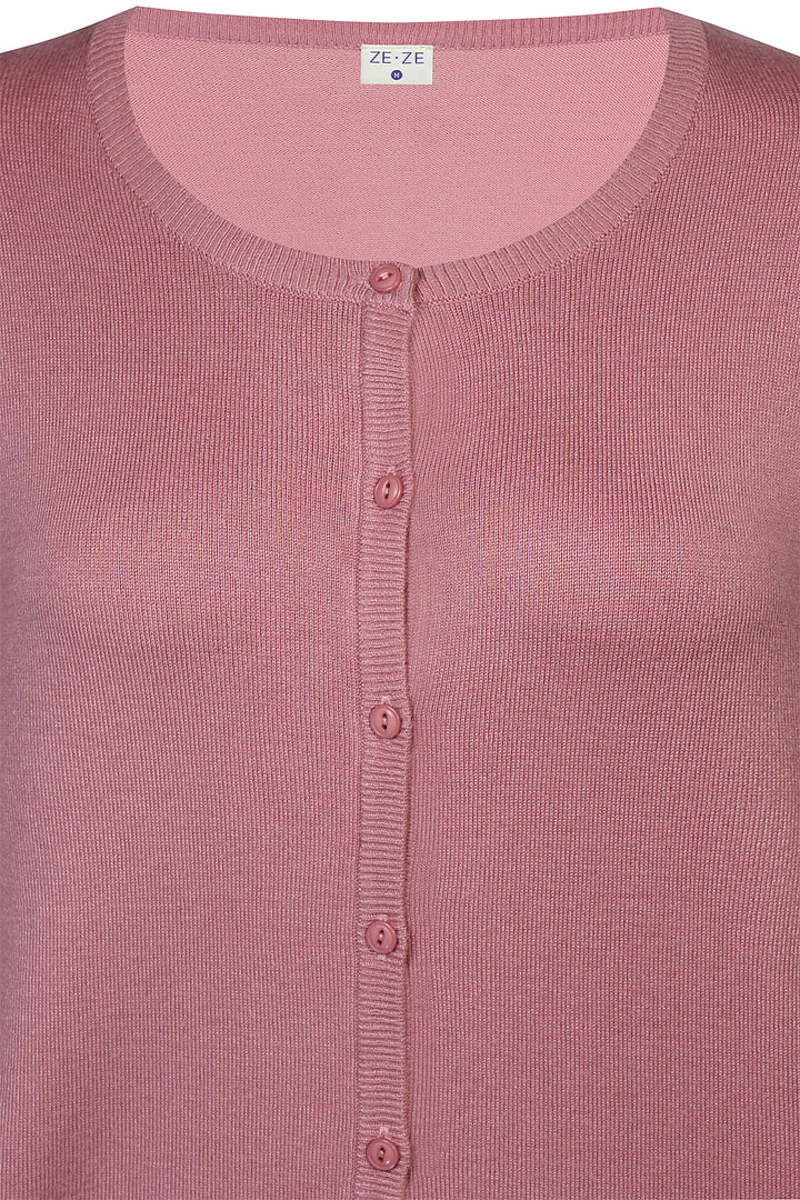 ZE - Norma 106 - Cardigan - Rosa