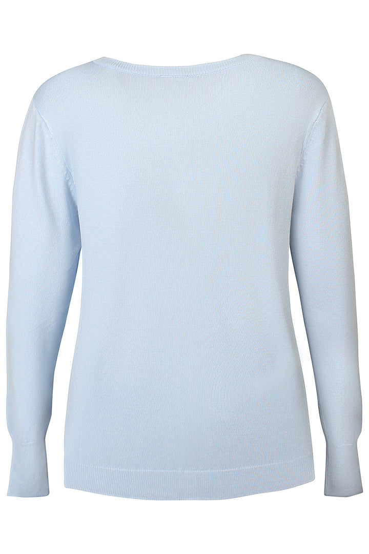 ZE - Norma 106 - Cardigan - Blå