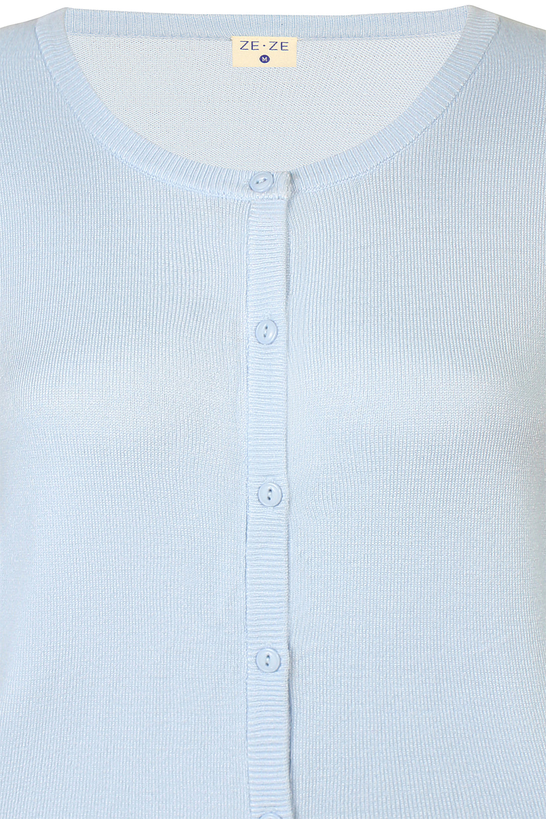 ZE - Norma 106 - Cardigan - Blå