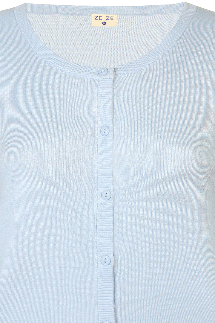 ZE - Norma 106 - Cardigan - Blå