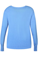 ZE - Norma 106 - Cardigan - Blå