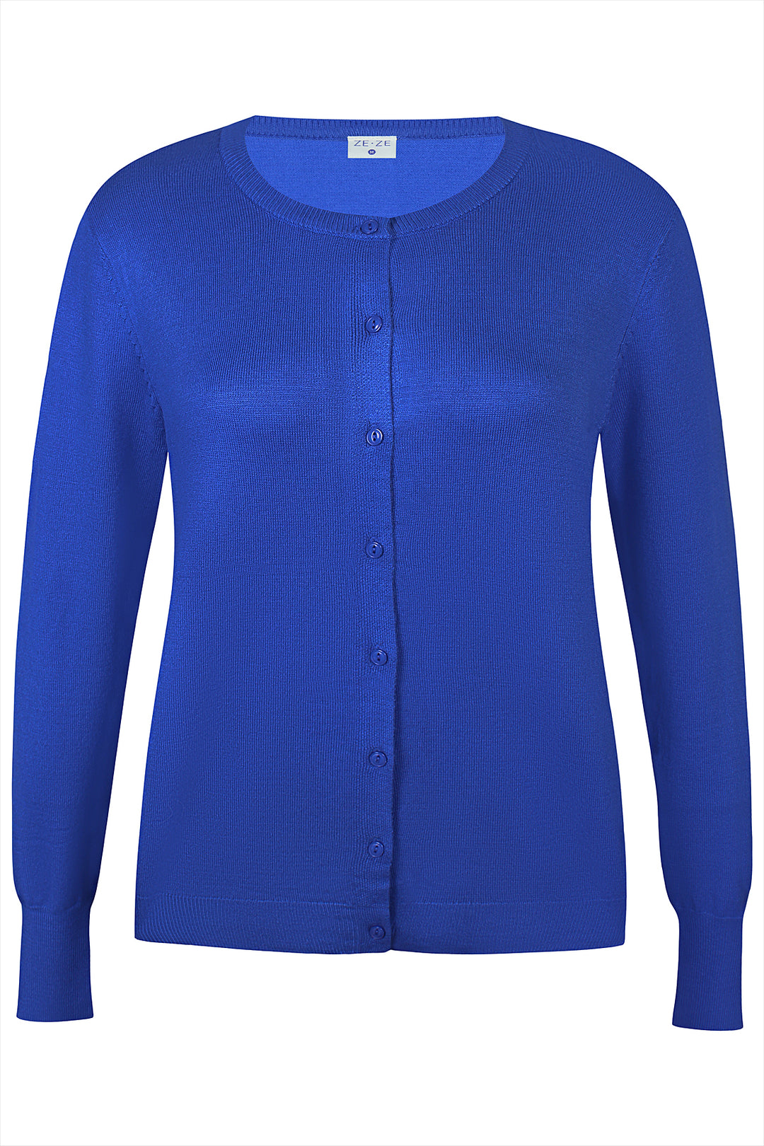 ZE - Norma 106 - Cardigan - Blå
