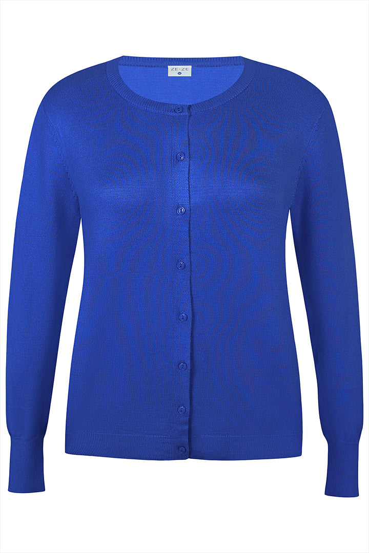 ZE - Norma 106 - Cardigan - Blå