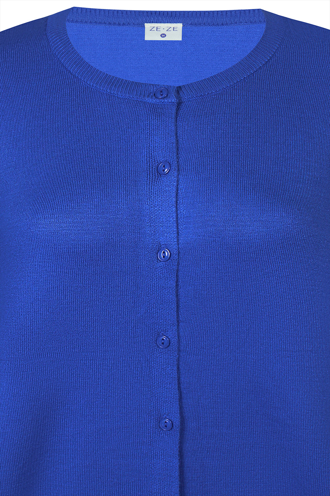 ZE - Norma 106 - Cardigan - Blå