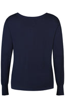 ZE - Norma 106 - Cardigan - Blå