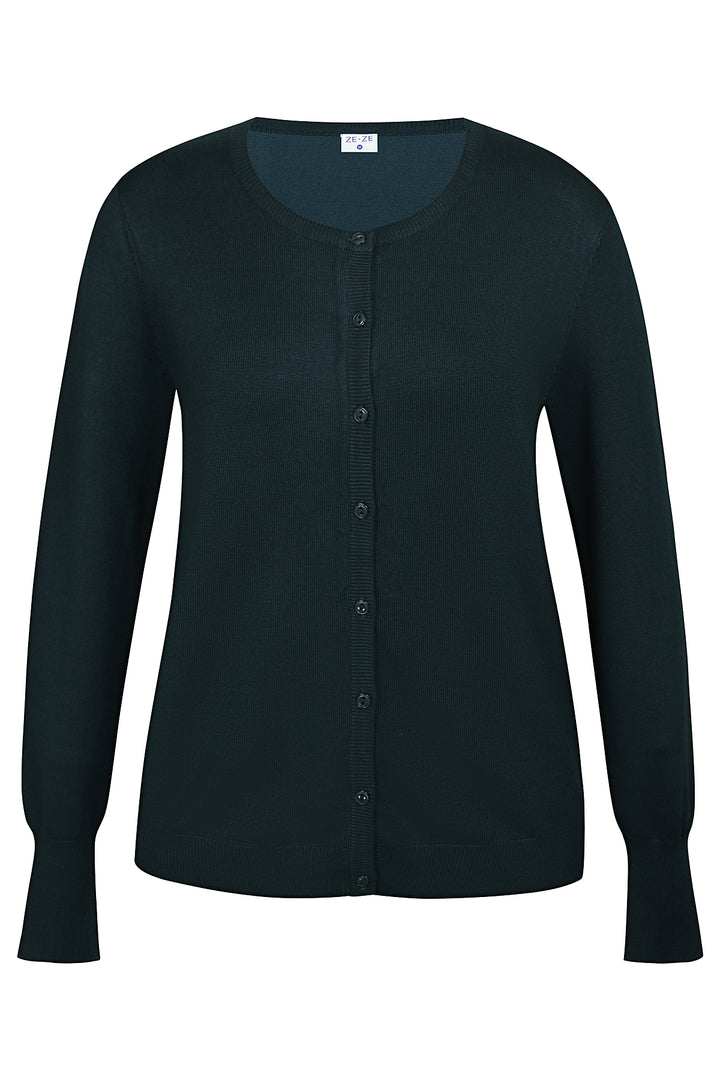 ZE - Norma 106 - Cardigan - Grøn