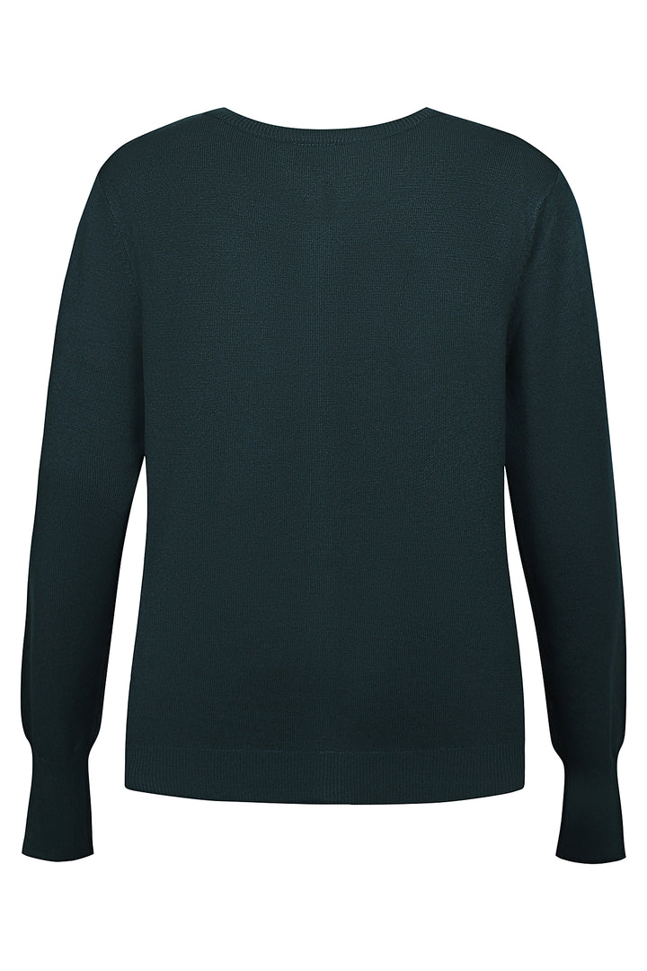 ZE - Norma 106 - Cardigan - Grøn