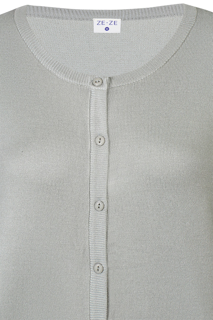 ZE - Norma 106 - Cardigan - Grøn