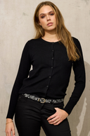 ZE - Norma 106 - Cardigan - Sort