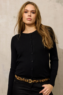 ZE - Norma 106 - Cardigan - Sort