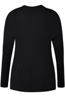 ZE - Florian 723 - Cardigan - Sort