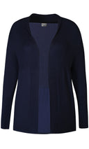ZE - Florian 723 - Cardigan - Blå